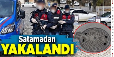 Denizli'de Çiftçiyi Bıktıran Hırsızı JASAT Yakaladı