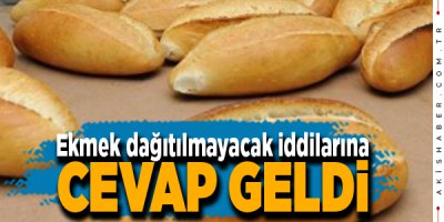 Denizli Fırıncılar Odasından Önemli Açıklama