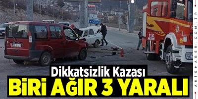 Çameli'nde Feci Kazada 3 Kişi Yaralandı