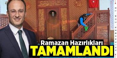 Pamukkale'de Camiler Pırıl Pırıl Oldu
