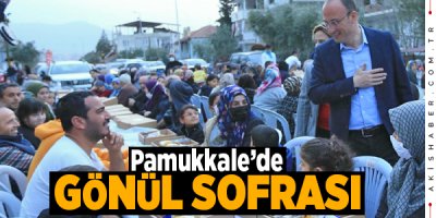 Pamukkale’de İftar Sofrası Aktepe’de Kuruldu
