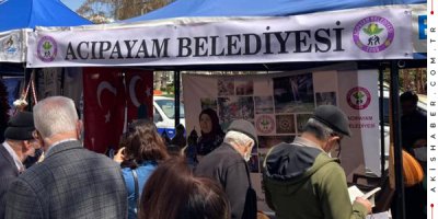 Acıpayam Belediyesi Standına Büyük İlgi