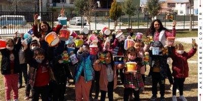 Denizli'de Öğrenciler Tohum Takası Yaptı