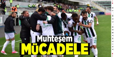 Denizlispor 2 Kez Geriye Düştü Ama Bırakmadı