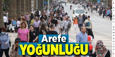 Denizli'de Bayram Öncesi Alışveriş Yoğunluğu