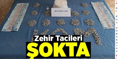 Denizli'de Uyuşturucuyla Mücadele Sürüyor