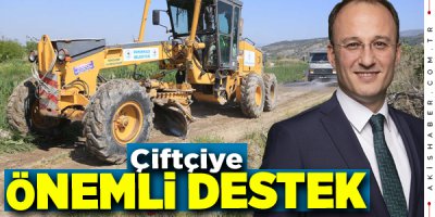 Pamukkale’de arazi yolları iyileştiriliyor