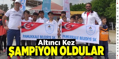 Pamukkale Belediyespor'un Başarıları Devam Ediyor