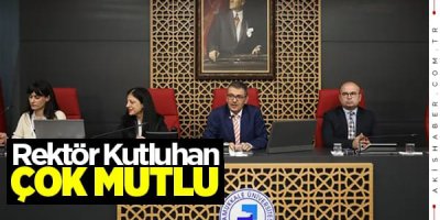 Rektör, Uluslararası Hafta Katılımcıları ile Bir Araya Geldi