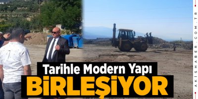Buldan Belediyesi İlçeye Tarihi Mezbaha Kazandıracak