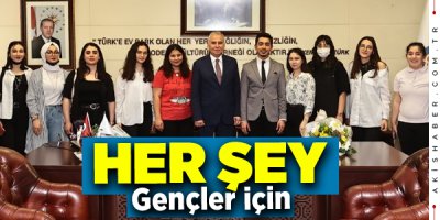 Gençlik Meclisi’nden Başkan Zolan’a Ziyaret