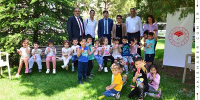 Anaokulu Öğrencileri İl Müdürlüğümüzü Ziyaret Ettiler