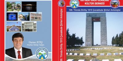 420 şairin eseri kitap oldu