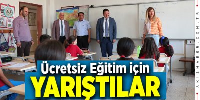 Merkezefendi'de Öğrenciler ‘Robotik Kodlama Sınavı’na Girdi