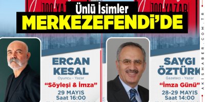 Merkezefendi Kitap Günleri'nde İmza Günleri Sürüyor
