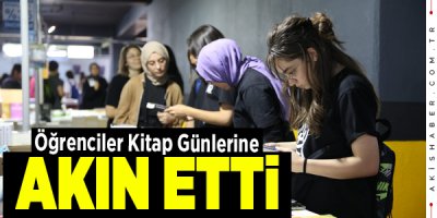 Merkezefendi Kitap Günlerini 2 Bin Öğrenci Gezdi