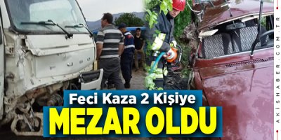 Denizli'de Katliam Gibi Kaza: 2 Ölü 3 Yaralı