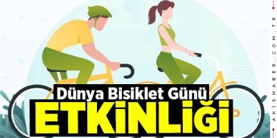Denizli'de Sağlık İçin Pedallar Çevrilecek