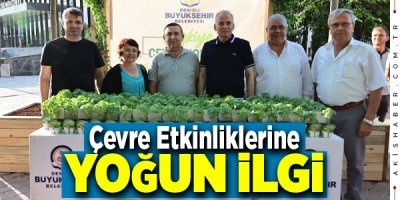 Denizli’de 40 Bin Çiçek Vatandaşla Buluşacak
