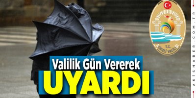 Denizli’ye Kuvvetli Rüzgar ve Fırtına Uyarısı