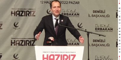 Fatih Erbakan Denizli'de Konuştu: Halk Aç!