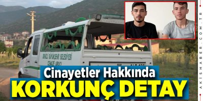 Denizli'de 2 Gencin Öldürüldüğü Vahşi Cinayetin Detayları Belli Oldu
