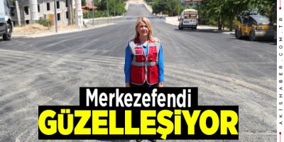 Merkezefendi'de Üst Yapı Çalışmaları Hızlandı