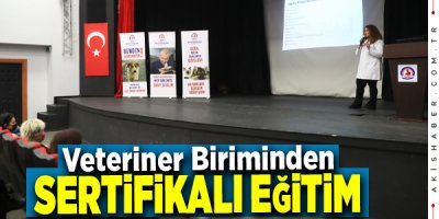 Büyükşehir'den Ev ve Süs Hayvanı Satış Eğitimi