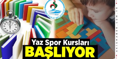 Pamukkale’de Kurs Zamanı
