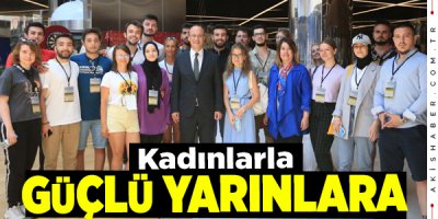 Erasmuslu Gençler Seyir Tepesine Hayran Kaldı