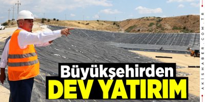 Büyükşehirden Geleceğe Atılan En Büyük adım