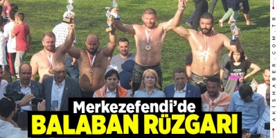 Merkezefendi Yağlı Güreşlerini İsmail Balaban Kazandı
