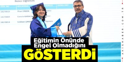 PAÜ Mezuniyet Töreninde Renkli Görüntüler
