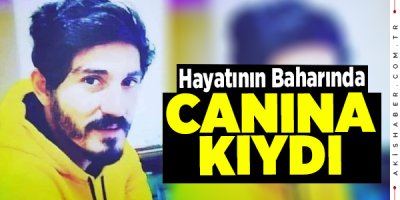 Denizli'de 32 Yaşındaki Genç İntihar Etti