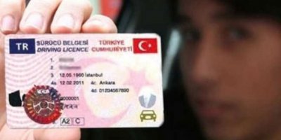Yeni ehliyette bakanlık son noktayı koydu