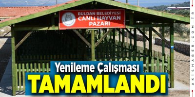 Buldan Canlı Hayvan Pazarı Yenilenen Yüzüyle Beğeni Topladı