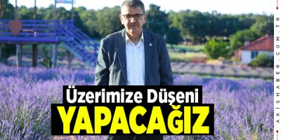 Rektör Kutluhan Çiftçilere Seslendi