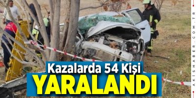 Denizli'de 1 Haftada 110 Kaza Gerçekleşti
