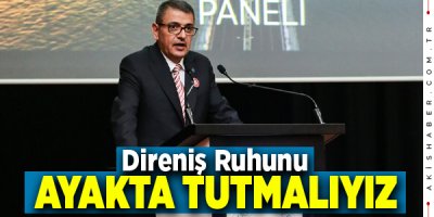 PAÜ’de 15 Temmuz “Türkiye Aşkına” Paneli Açıldı