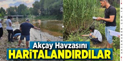 PAÜ'lü Akademisyenler Beyağaç'ta Bilimsel Araştırma Yaptı