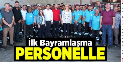 Başkan Doğan Çalışma Arkadaşlarıyla Bayramlaştı