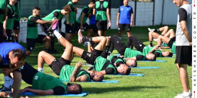 Denizlispor'da Bayram İzni Sona Erdi