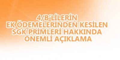 Süreç Nasıl Gelişti, Neler Yapılmalı ?