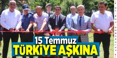 Acıpayam'da 15 Temmuz Fotoğraf ve Resim Sergisi