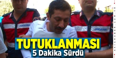Denizli'de Katil Koca Cezaevine Gönderildi