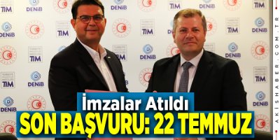 DENİB'le İŞKUR Arasında Önemli Protokol