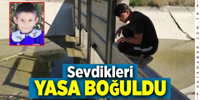 Denizli'de 11 Yaşında Boğularak Can Verdi
