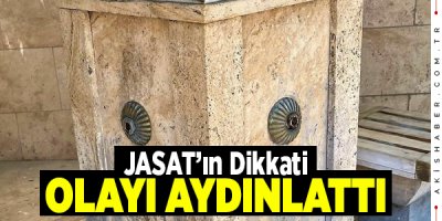 Denizli'de Musluk Hırsızları  JASAT’ın Elinden Kurtulamadı