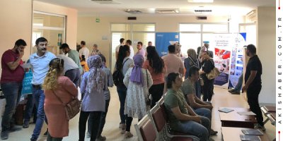 Denizli'de İşverenlerle İş Arayanlar Buluştu