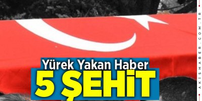 Pençe-Yıldırım'dan Acı Haber: 5 Şehit